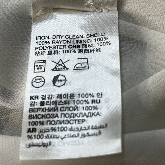 & Other Stories Mini Wrap Dress In Floral Lucia Print - Picture 16 of 16